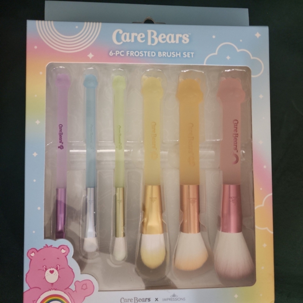 Carebears Brushes Set